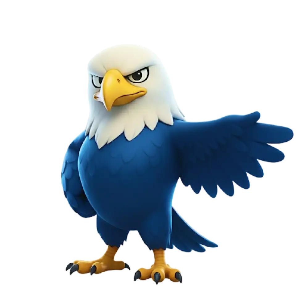 TradersYard mascot inviting to Discord